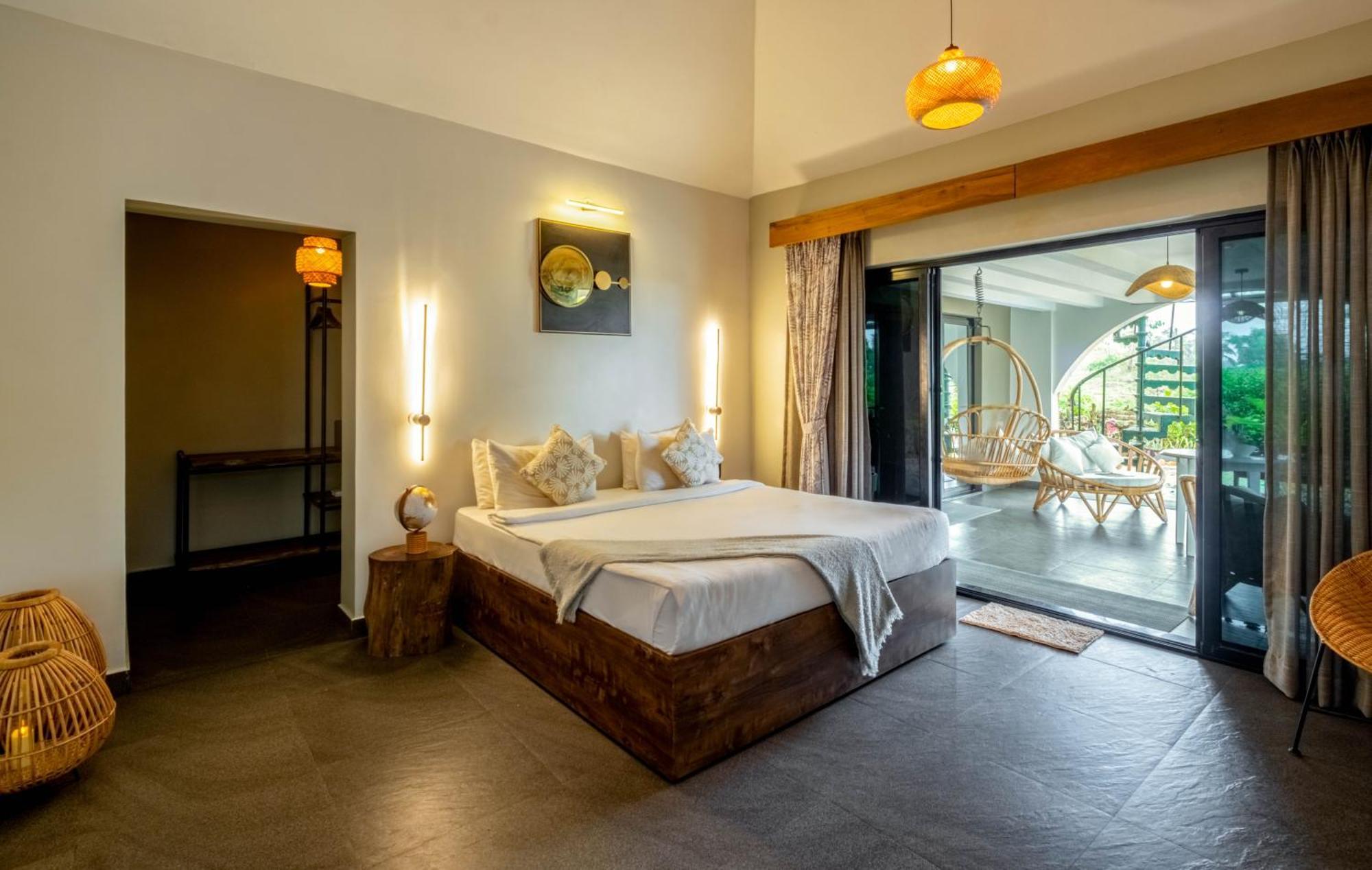 C Roque Beach Resort Colva Εξωτερικό φωτογραφία