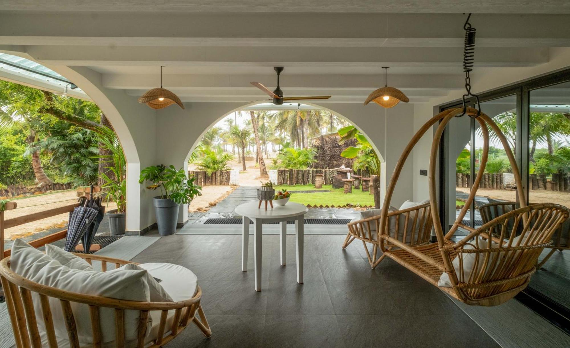C Roque Beach Resort Colva Εξωτερικό φωτογραφία