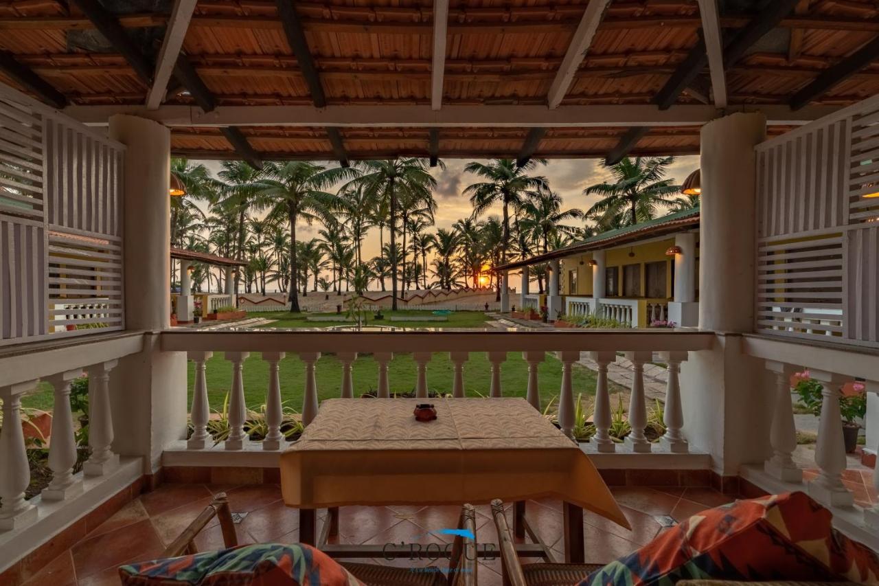 C Roque Beach Resort Colva Εξωτερικό φωτογραφία